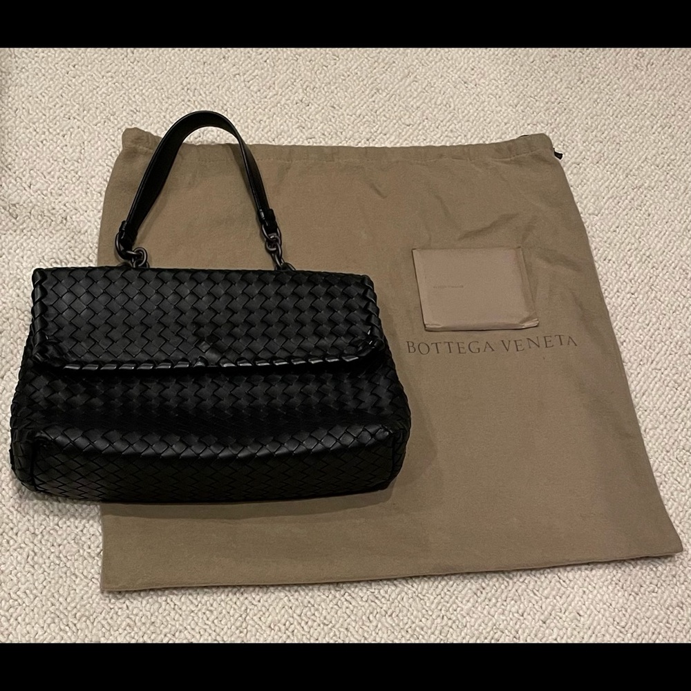 Authentic Bottega Veneta Nappa Intrecciato Large Bag